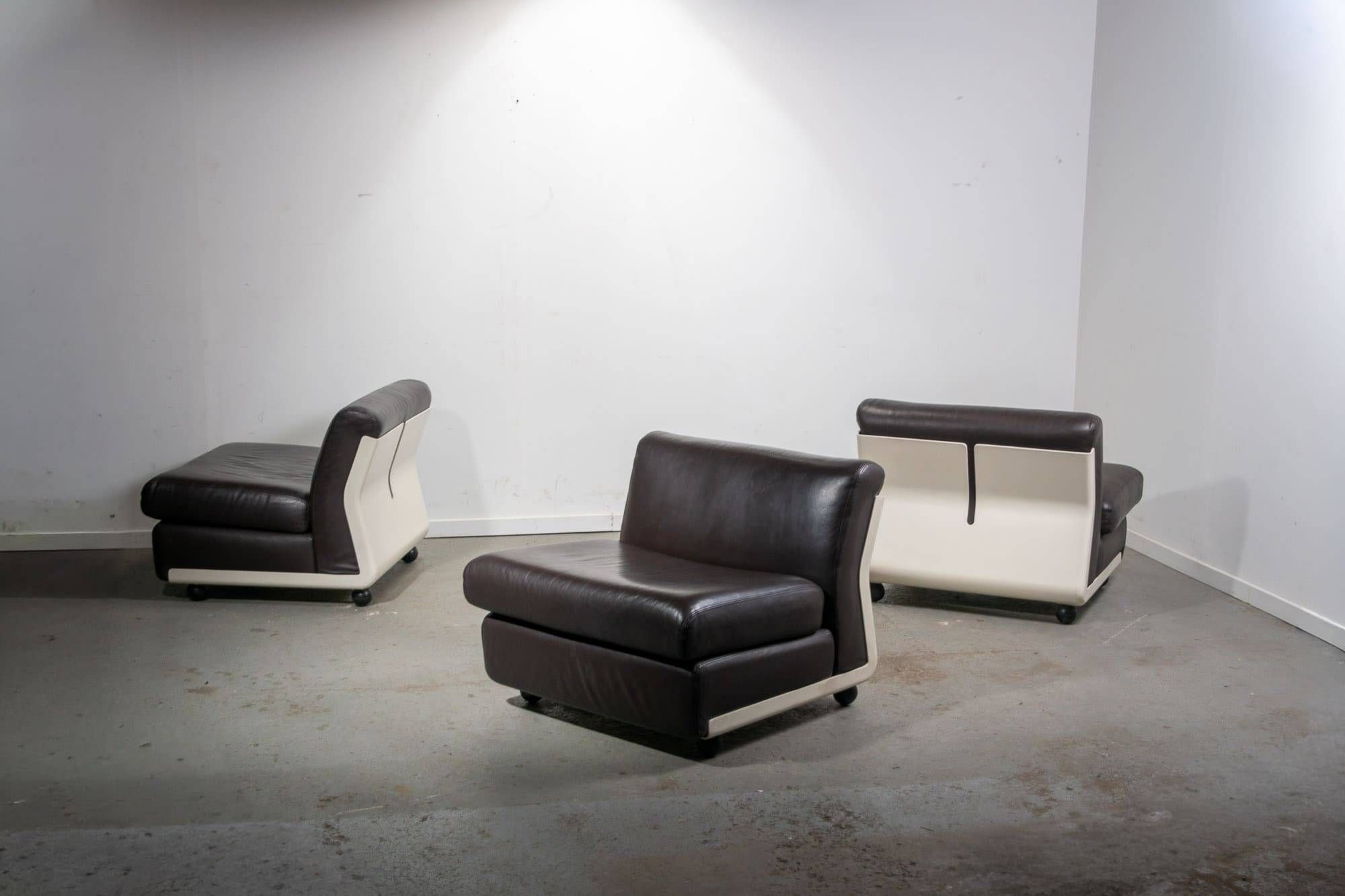 Amanta modular sofa by Mario Bellini for B&B Italia. 1978