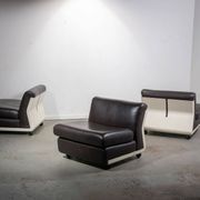 Canapé modulaire Amanta par Mario Bellini pour B&B Italia. 1978