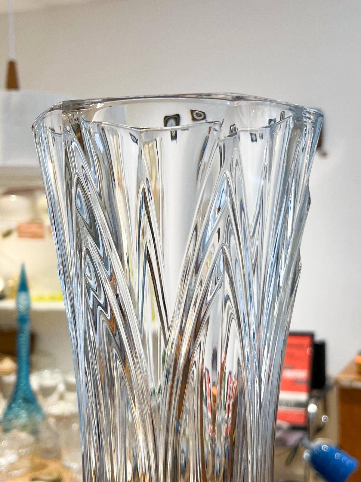 Arques crystal vase - 1980s/90s