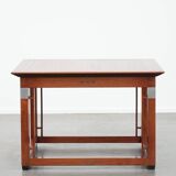 Square Art Deco design side/coffee table