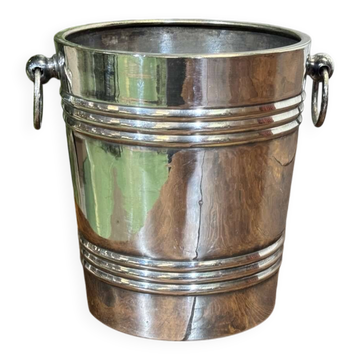 Silver-plated ice bucket from the early 20th century CAFE RICHE