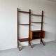 Scandinavian Bookcase, John Texmon, Mid century, Norway