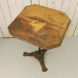 Bistro table foot vintage cast iron