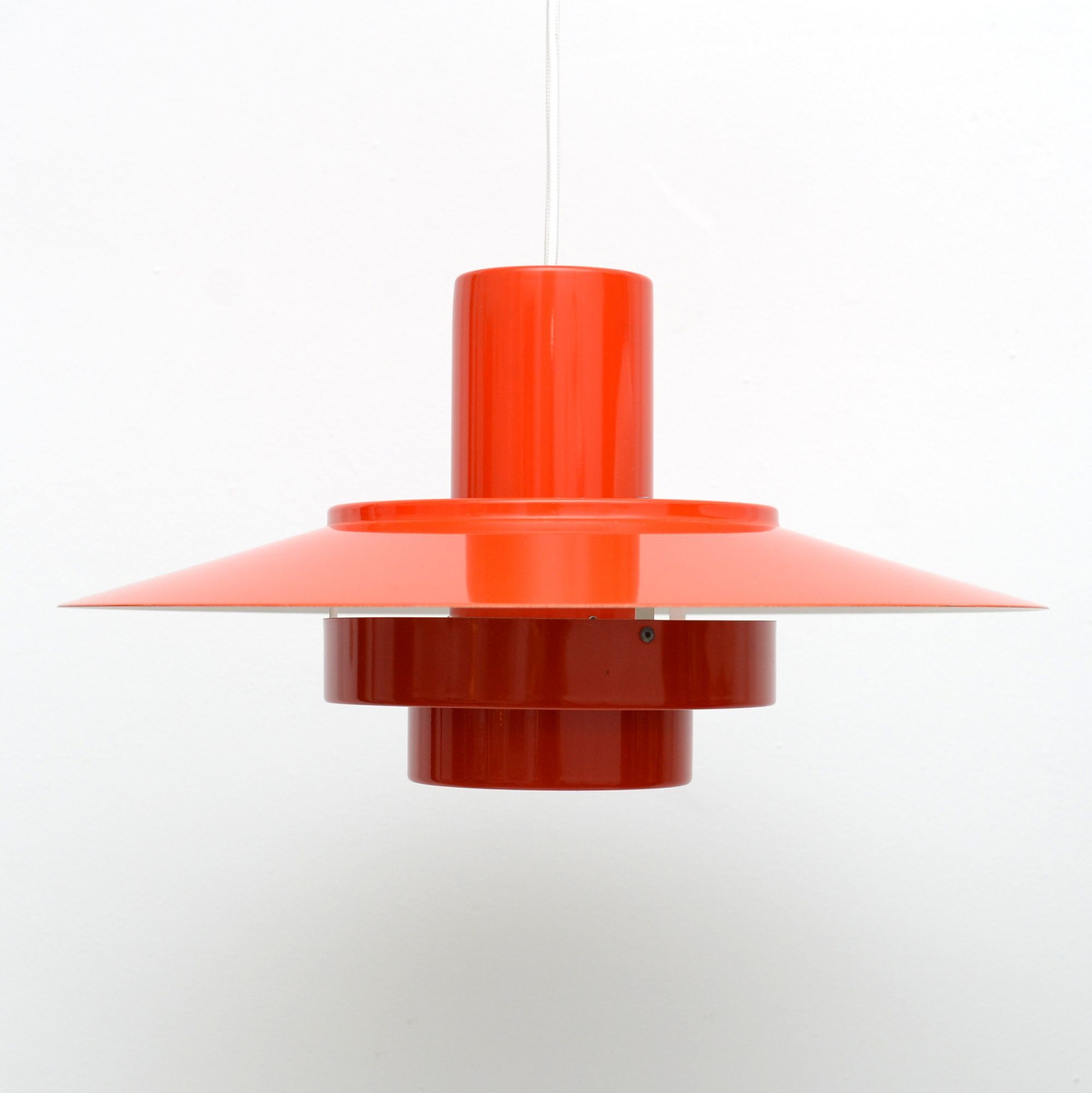 Vintage Falcon pendant lamp by Andreas Hansen, Denmark 1970s