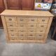 Seed trader's furniture with 20 fir drawers