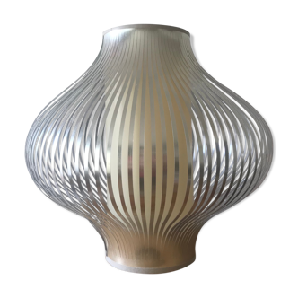 Lampe argentée