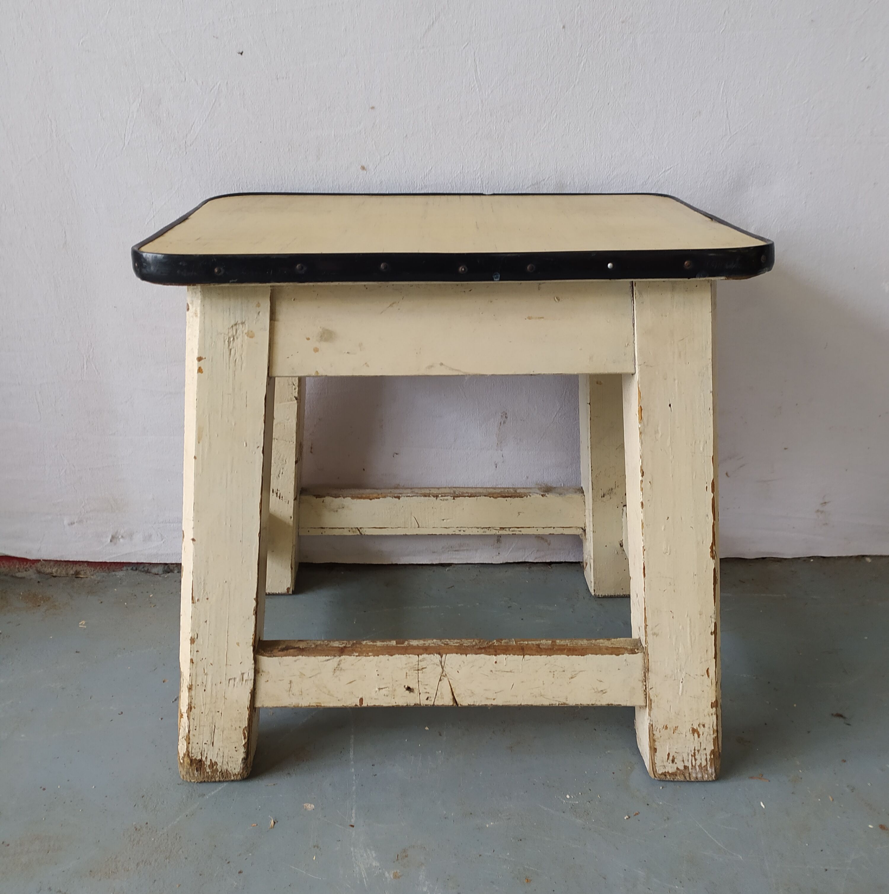 Wooden stool