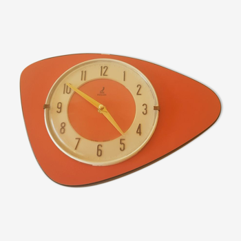 Horloge Jaz vintage en formica