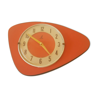 Vintage Jaz clock in formica