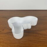 Alvar Aalto bowl / pocket for iittala, white