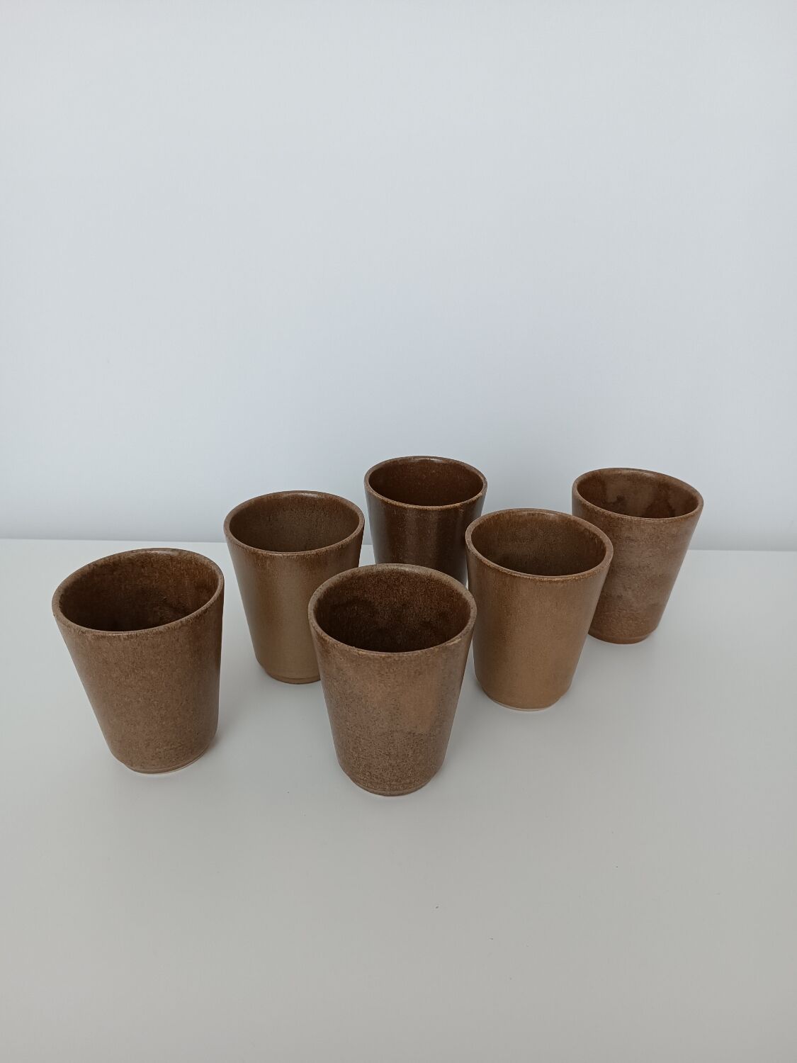 Stoneware glass