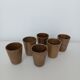 Stoneware glass