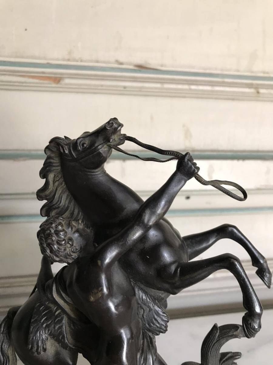 Sculpture en bronze d’après Guillaume Coustou