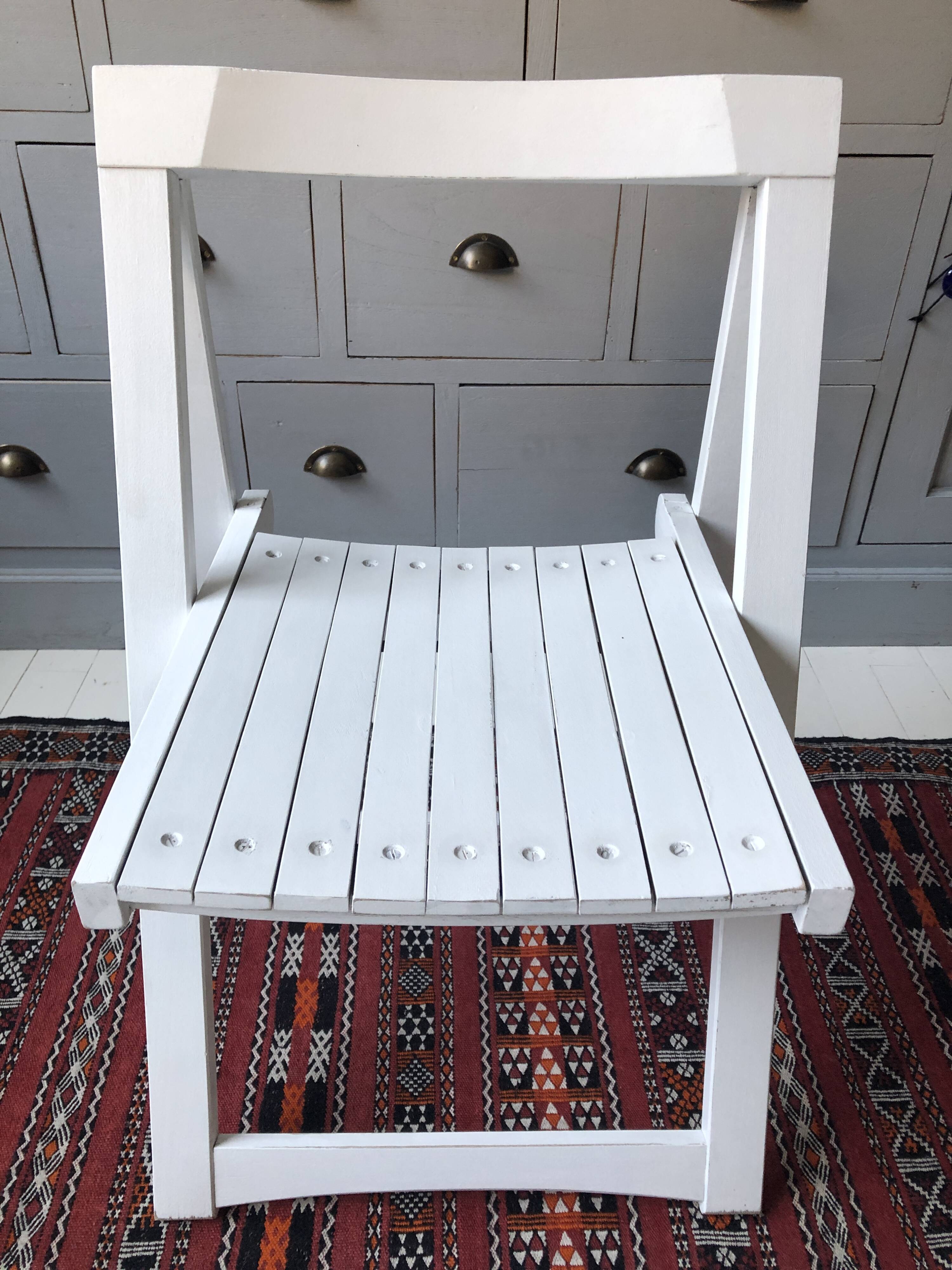 Aldo Jacober folding chair from the 70s