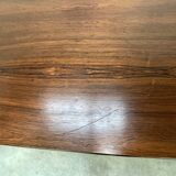 Table scandinave extensible en palissandre 1960