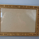 Old frame wood stucco gilding original 31x21 foliage 27x18 cm + glass sb