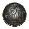 Coupelle en bronze Max Le Verrier Tétradrachme de Carthage