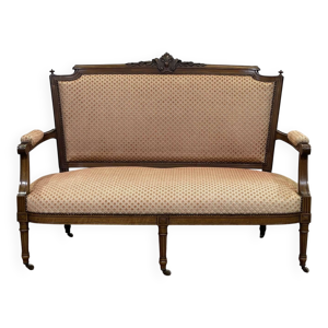 Banquette Louis XVI début