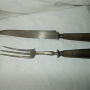 Service à gigot de 3 pièces dans leur boite