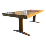 Coffee table convertible into dining table - hybrid design