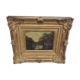 Peinture école de barbizon XIX ème siècle