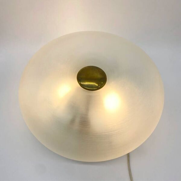 Lampe « Ciambella » Fontana Arte, 1969