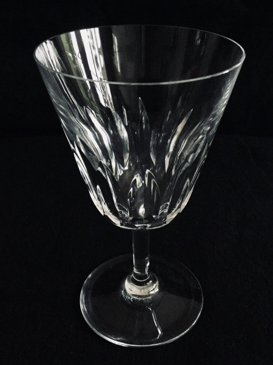 Lot De 5 Verres Sundae Imperial Glass Cape Cod - Clair - Vintage Ohio USA