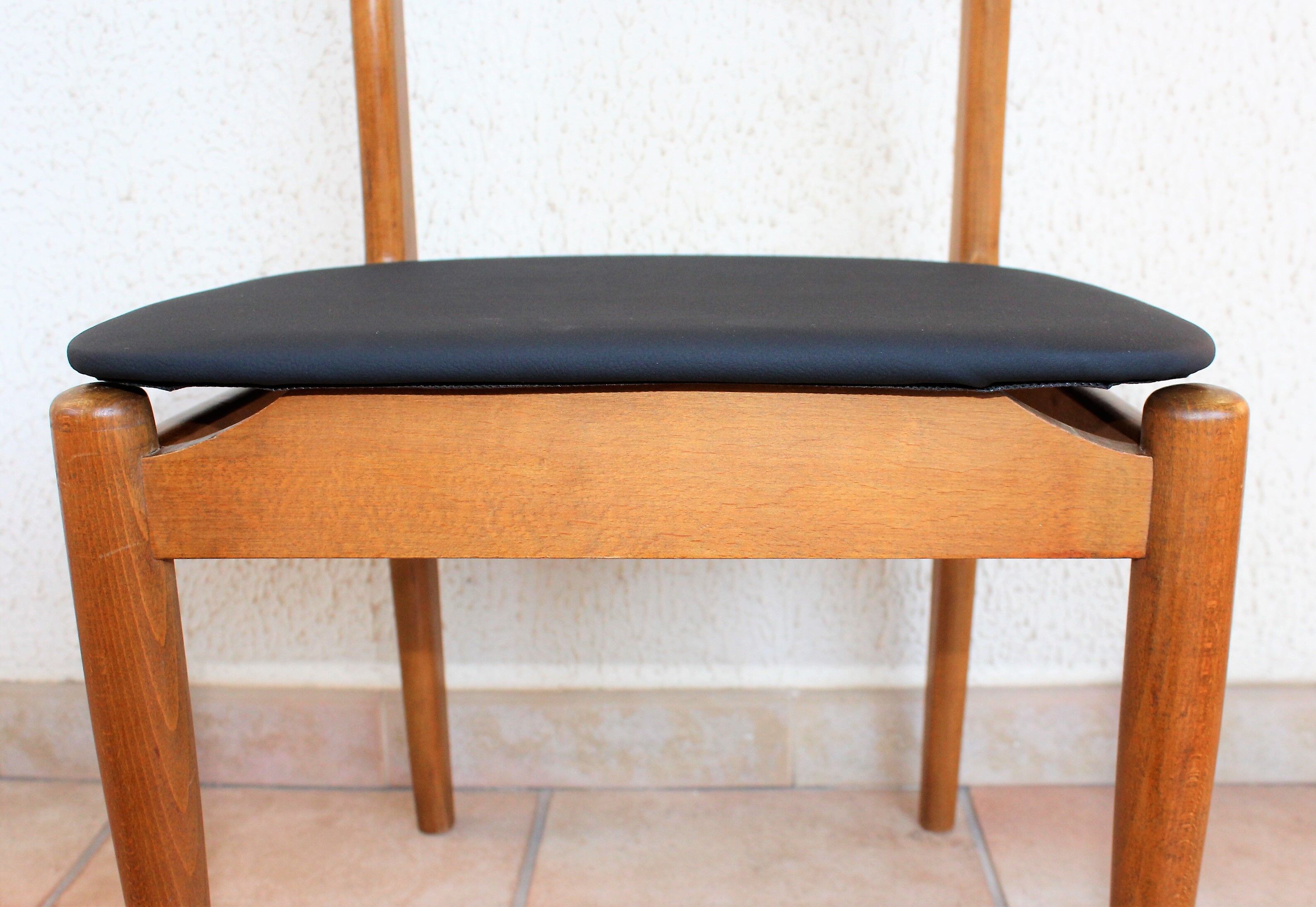 Paire de chaises scandinaves vintage