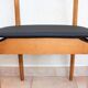Paire de chaises scandinaves vintage