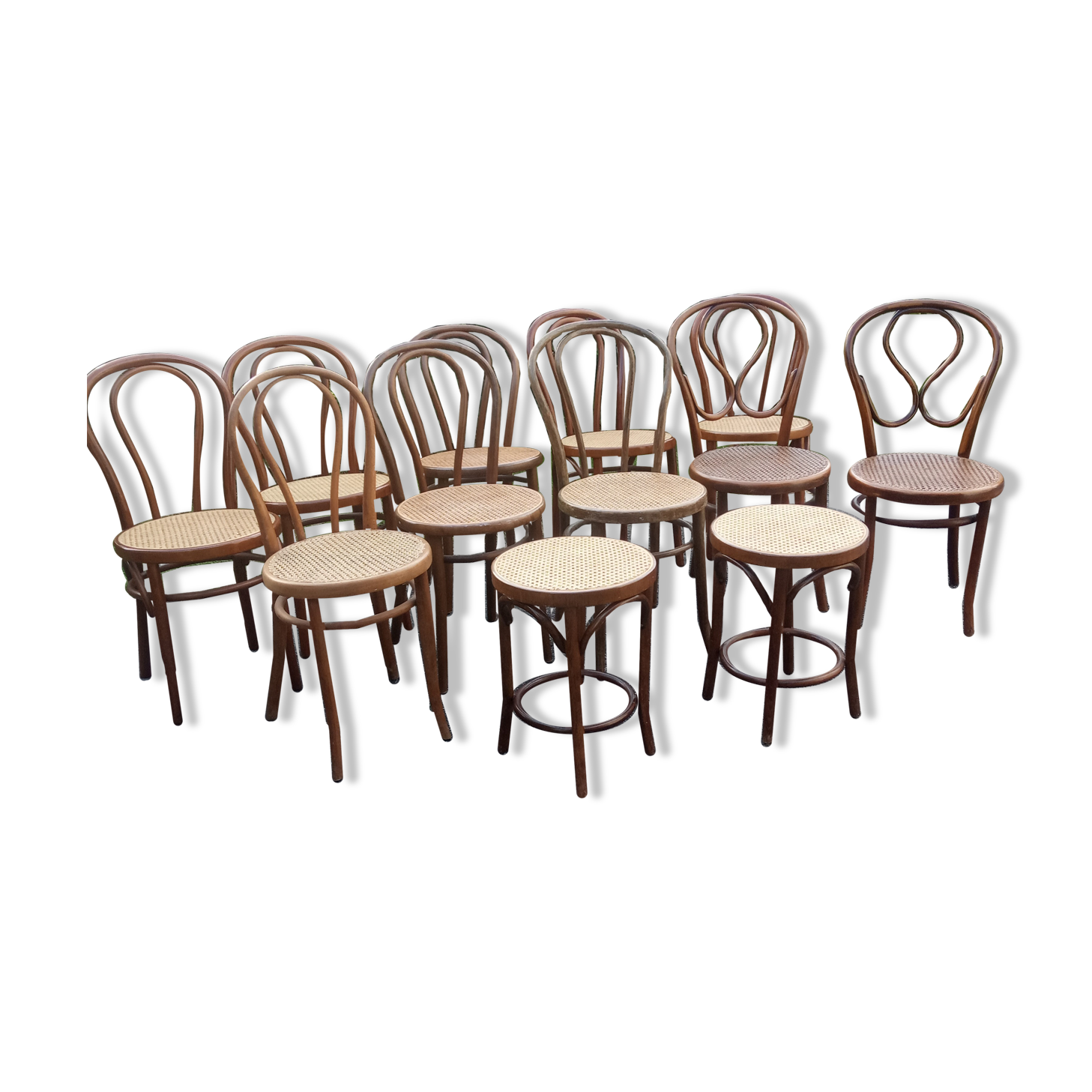 Set of bistro chairs