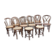 Set of bistro chairs