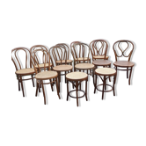 Set of bistro chairs