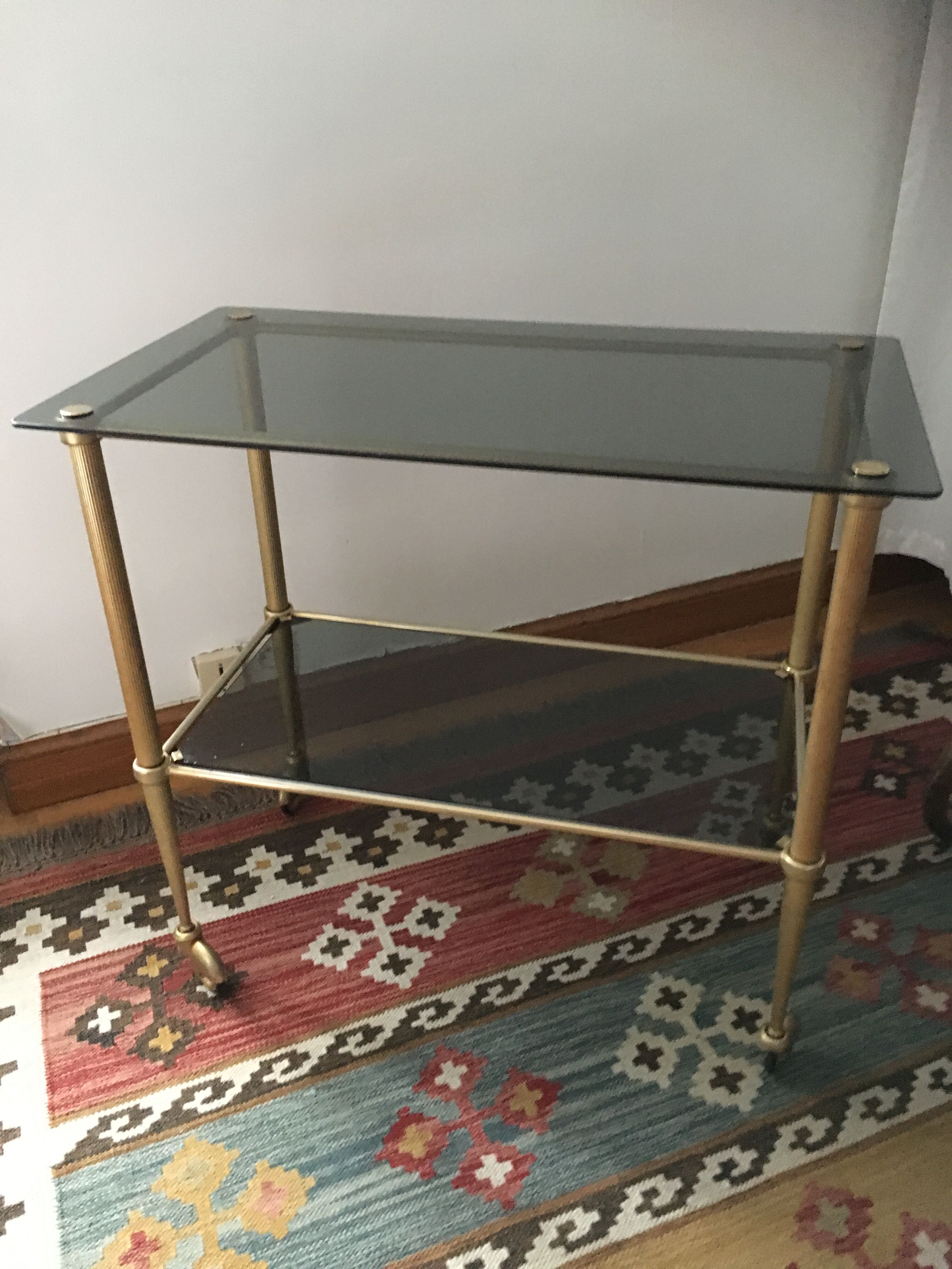 Desserte roulante vintage 60