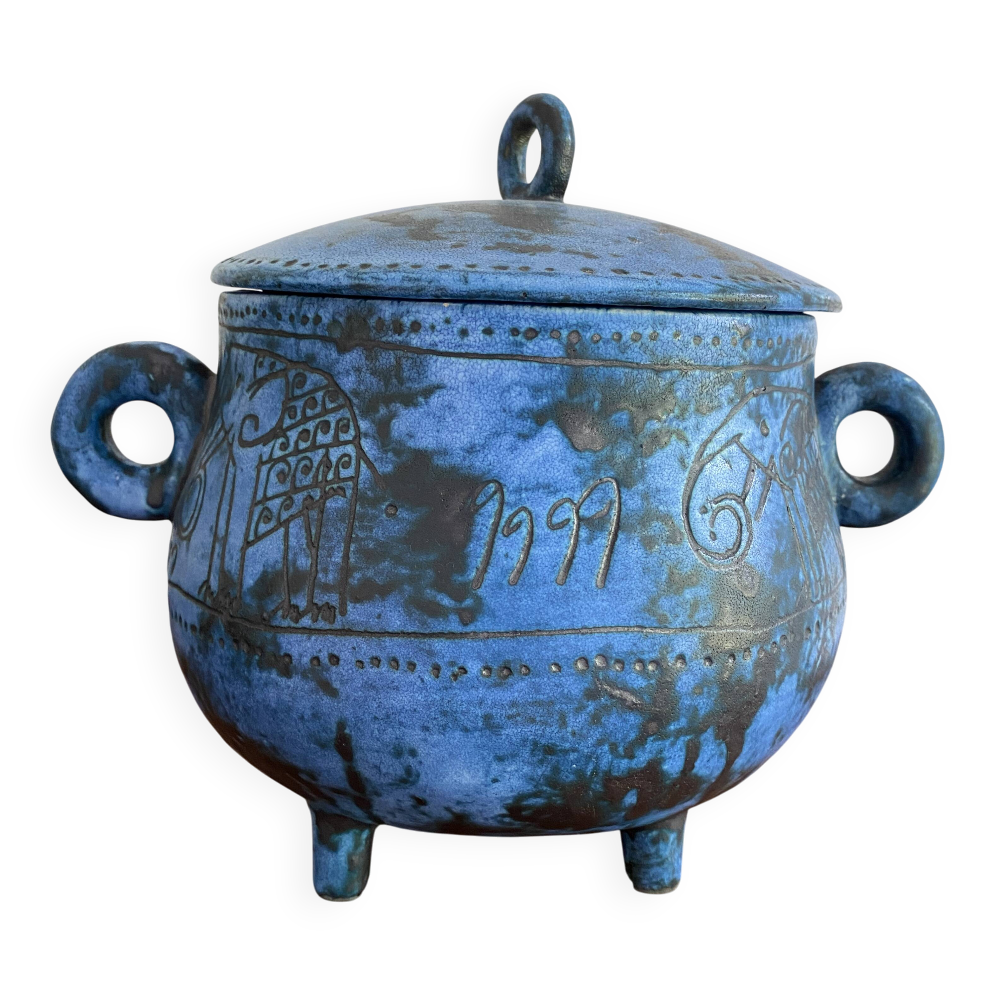 Soup tureen Jacques Blin