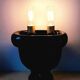 Ceramic power outlet lamp, 1980