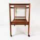 Mid century teak bar table, brdr.forbo, denmark, 1960s