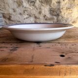 Large serving dish Sarreguemines model "Helsingör"