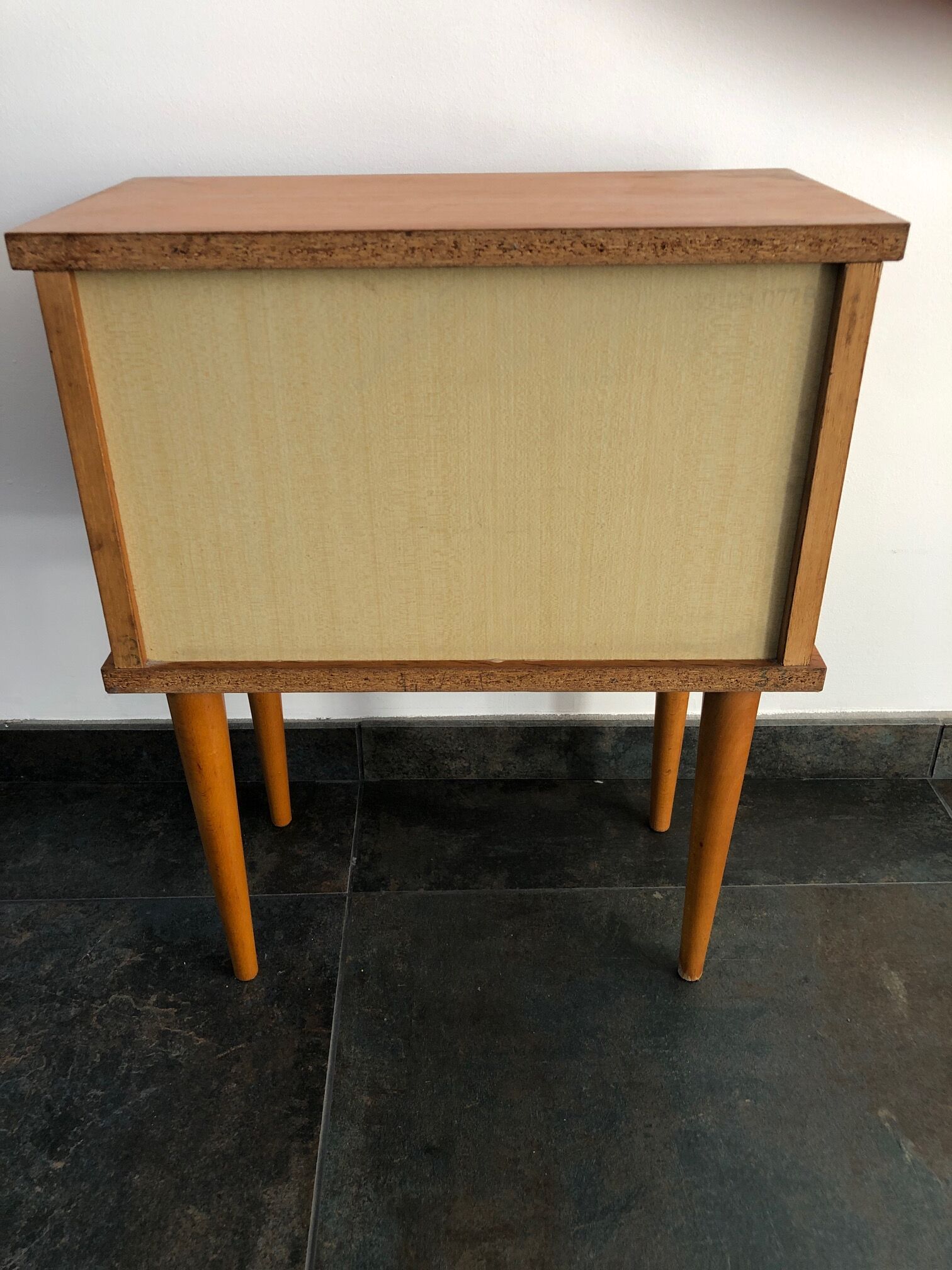 Scandinavian bedside table