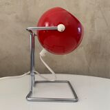 Red E.S Horn table lamp - 1960s