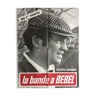 Cinema poster "La Bande à Bebel" Jean-Paul Belmondo 60x80cm 1966