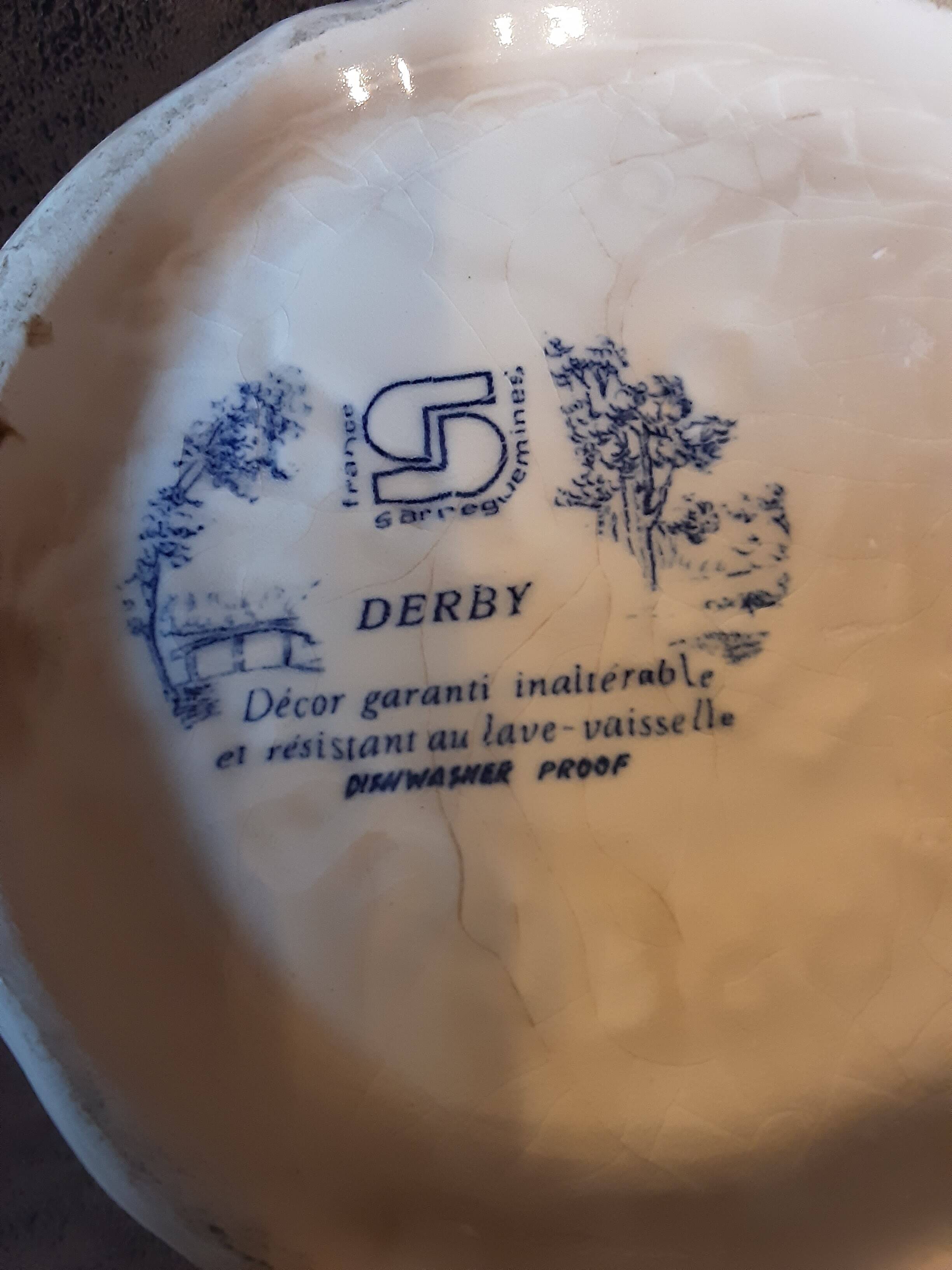 Sarreguemines Derby coffee maker