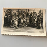 Original print. Children, institution, disguises