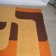 Tapis space age vintage 1970