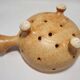 Ceramic colander