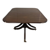 Table extensible vintage en bois