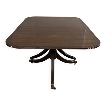 Table extensible vintage en bois