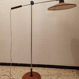 Mid-century pendulum floor lamp