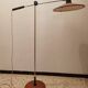 Mid-century pendulum floor lamp