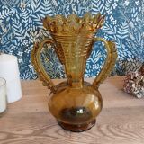 Gordiola blown glass vase
