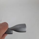 Curved candle holder Black+Blum